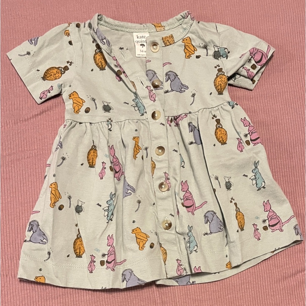 Kate Quinn Pooh dress